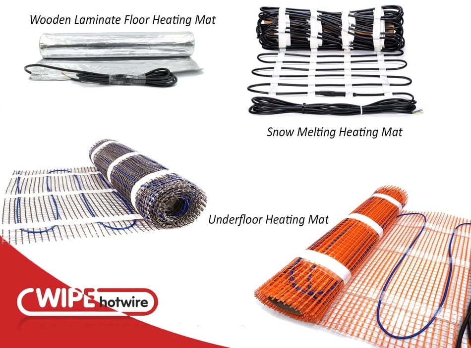 WipeHotwire underfloor heating product designed for EU compliance