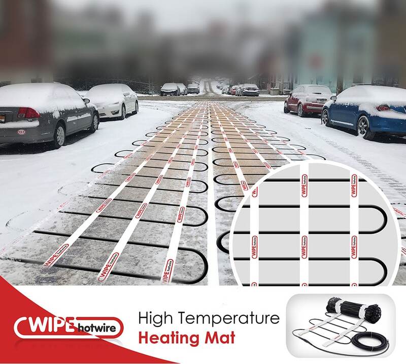 Safe and efficient electric heating mat under tile flooring in Europe