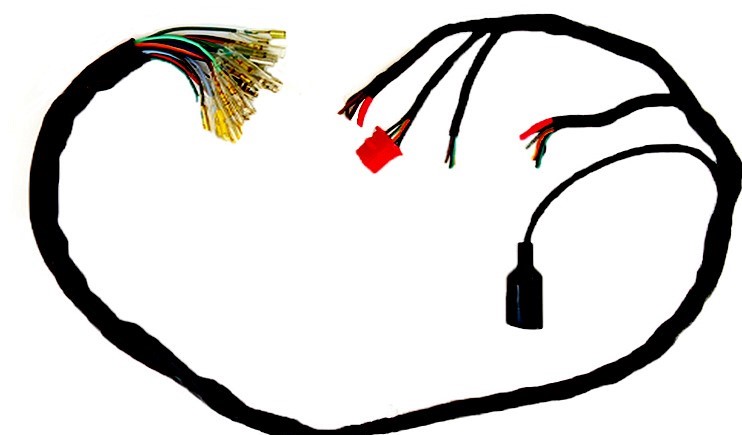 Wire Harness And Cable assemby