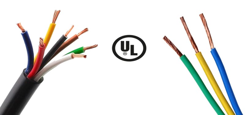 UL appliance wiring And Cables
