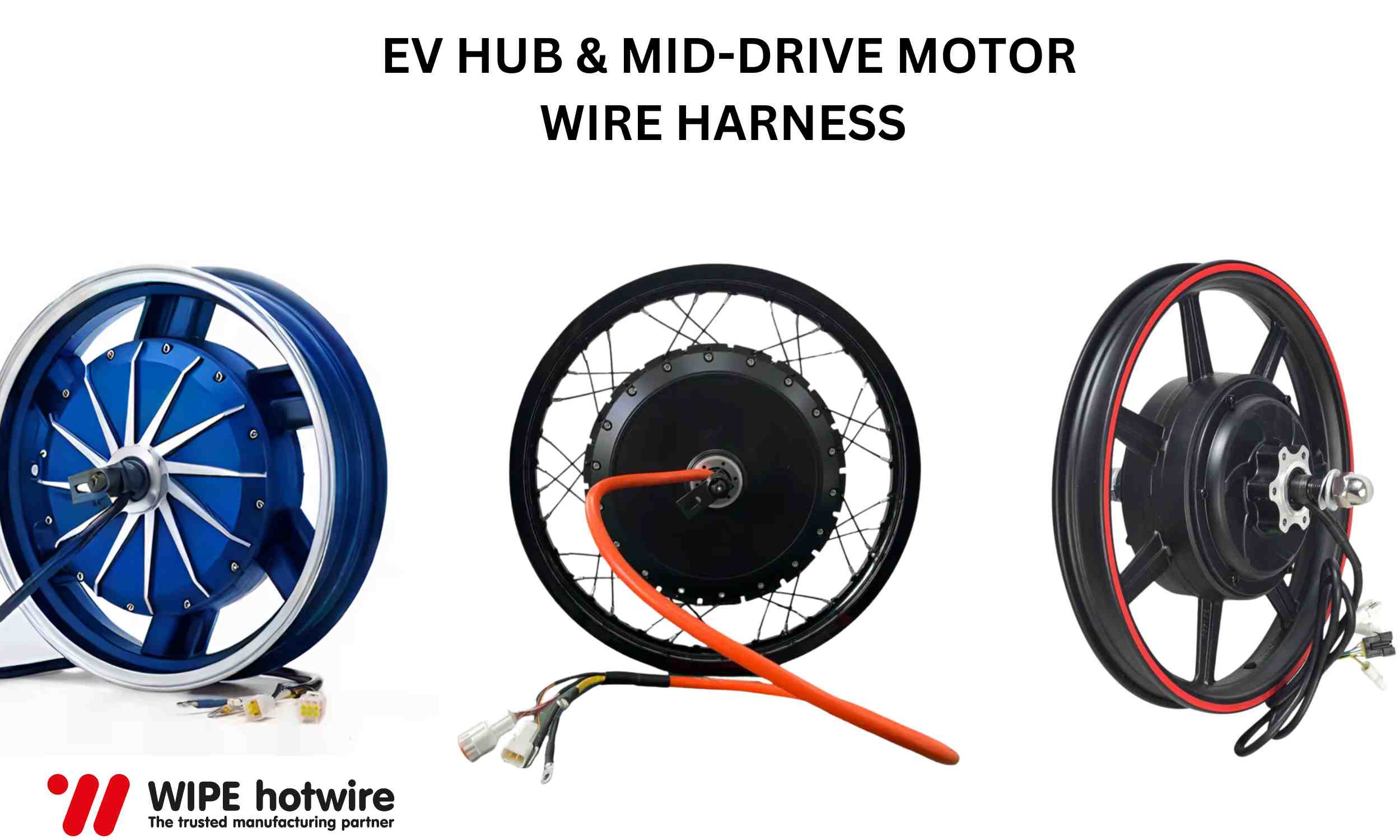 Hub Motor Wire Harness