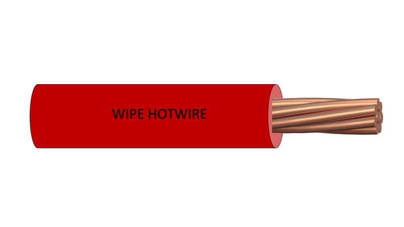 FEP COATED HOOK-UP WIRE