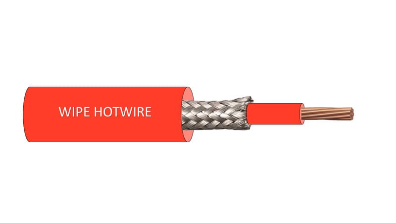 CORONA RESISTANT  PTFE INSULATED HIGH VOLTAGE CABLES
