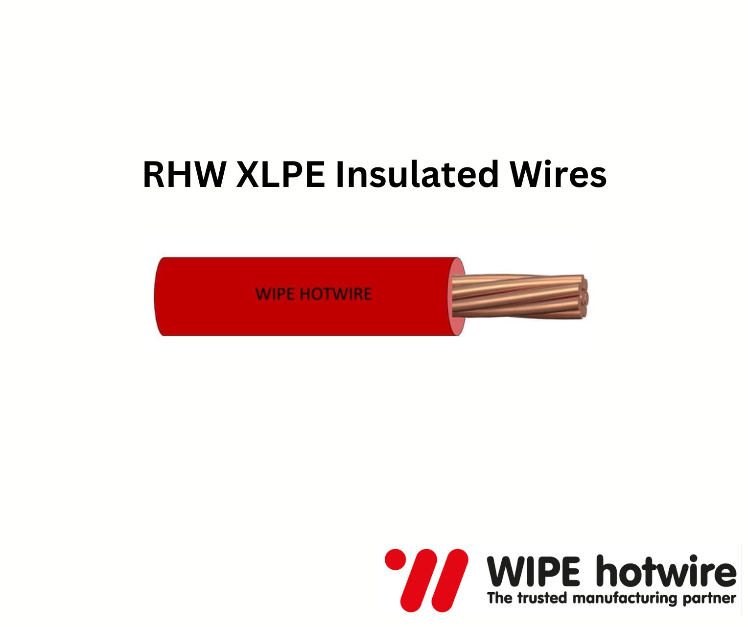 RHW XLPE Insulated Wires